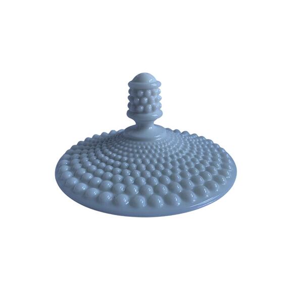 Westmoreland White Milk Glass LID ONLY Hobnail Raised Dot Pattern - Picture 1 of 10